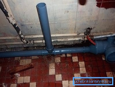 3909 Putkien vaihto