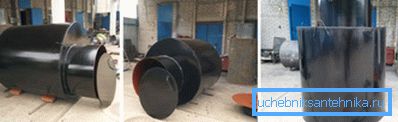 Iron caisson eri näkökulmista Iron caisson eri näkökulmista