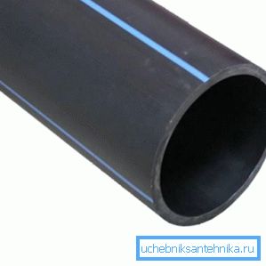 Jäykkä PND-putki hitsattuun liitäntään