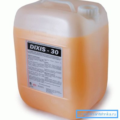 Lämmitysneste Dixis - 30 (antifriisi) Lämmitysneste Dixis - 30 (antifriisi)